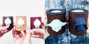 Cute Cookie Shots With Pop Culture Characters Come Filled With Milk Or Cream