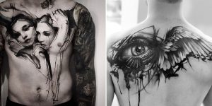Dramatic Portraits With Something To Hide By Kurt Staudinger