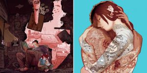 Terrible Truth Behind: Superb Illustrations By Rafael Alvarez