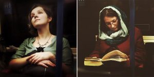 Transforming Subway Passengers Into Renaissance Paintings