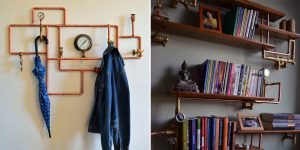 An Artist Creates Superb Steampunk Furniture Made From Real Metal Parts