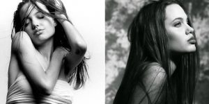 First Photo Shoots Of Angelina Jolie When She Was 15 Years Old