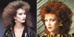 1980s: The Period Of Women Rock Hairstyle Boom