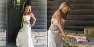 Woman Posed For An Epic Divorce Photo Shoot To Let Go Of The Past And Start Fresh