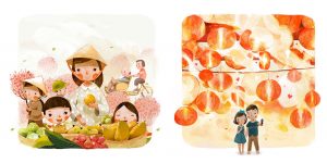 An Artist Beautifully Illustrates The Bright Moments In Our Life