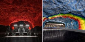 Tales From The Thousand Lakes: Stockholm's Colourful Metro Stations