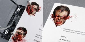This Artist Has Created The Most Badass Looking Stationary Inspired By Horror Movies