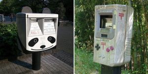 Even The Mailboxes In Japan Are Strangely Beautiful