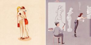 An Artist llustrates The Sad Truth Of Modern Life: Thought-Provoking, Clever And Funny Illustrations By Marco Melgrati