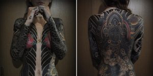 Bold Japanese Tattoos That Looks Like Full Body Suits