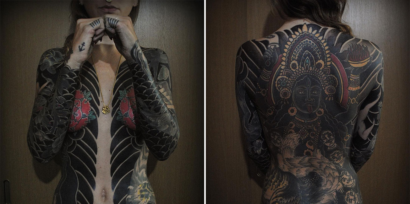 Traditional Japanese Tattoos Irezumi  Cloak and Dagger Tattoo London