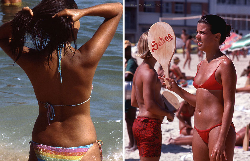 Stunning Color Pictures Of The Daily Life At The Rio Beaches In The Late 1970s - Vimarsana News