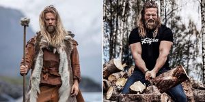 Norwegian Navy Officer And International Heartthrob Bears Striking Resemblance To Thor