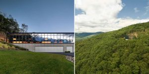 Amazing Glass House In The Middle Of Nowhere