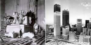 Historical Photos Of The World’s Most Iconic Landmarks Before They Were Finished