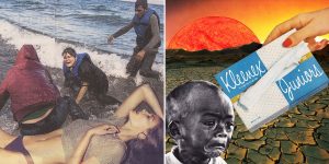 Artist Joe Webb Creates Cynical And Shocking Collages That Tell The Uncomfortable Truth About Our Modern World