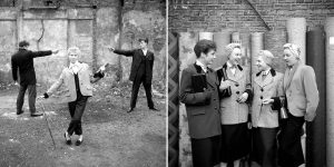 Rare Pics Of The Infamous '50s London Girl Gang Are Unbelievably Cool