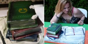 Lovingly-Detailed Outlander Birthday Cake