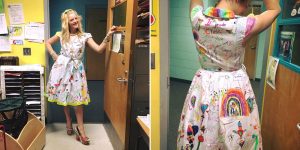 Teacher Gave Her Students A Chance To Be Creative On The Last Day Of School