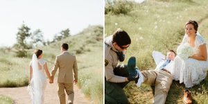 Wedding Photo Shoot Goes Wrong After A Snake Makes A Surprise Appearance