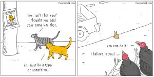 What Would Animals Say If They Could Speak?