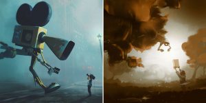 Too Young To Be A Pirate: Dreamy Illustrations By Ulric Leprovost