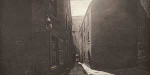 Incredible Photographs Of The Old Closes And Streets Of Glasgow From Between 1868 And 1877