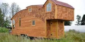 Stunning Moon Dragon Is A Fairytale-Like Tiny House That Goes Off-Grid