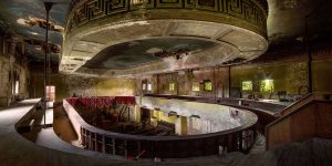 These Haunting Pictures Of An Abandoned Funeral Home Will Send A Shiver Down Your Spine