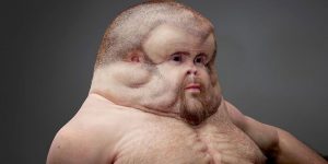 Sculptor Creates A Mutant 'Concept Human' To Survive Car Crashes