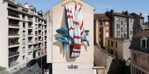 Eco Street Murals By NEVERCREW Duo