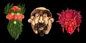 Artists Combine Theatricality And Organic Food To Compose The Photographs