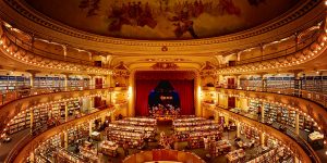 The Beautiful Buenos Aires Bookstore Inside A 100-Year-Old Theatre