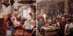 Delightful And Rare Photographs Of The Year 1890 In Colour