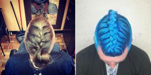 Sorry, Ladies, But Braiding Your Hair Is Now A Male Thing