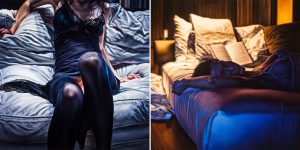 Spectacular Dark & Brooding Hyperrealistic Paintings By Damian Loeb