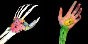 This Body Artist Transforms Her Arm In Strange And Puzzling Ways