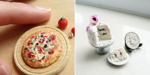 Meticulous Miniature Handcrafted Meals
