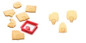 Fun Cookie Cutter Lets You Bite Out Quirky Hairstyles On Your Cookies