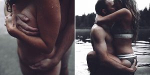 Woman Stages Very Intimate Postpartum Photo Shoot To Build Back Her Body Confidence After Having 3 Babies In One Year