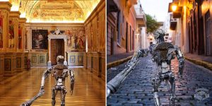 Robot Couple Parody Popular ‘Follow Me’ Instagram Page
