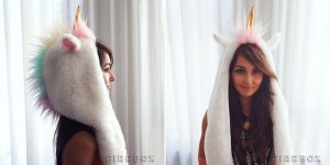 The Magic Unicorn Hood That Has No Special Powers At All But Looks Amazing