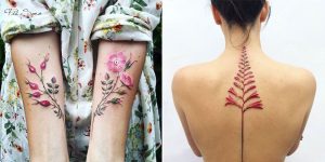 Ethereal Nature Tattoos Inspired By Changing Seasons