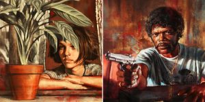 Beautiful Pop Culture Illustrations By Alice X. Zhang