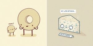 Exercise Your Demons: Funny And Delightful Illustrations By Randyotter