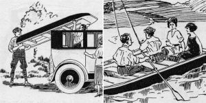 This Ingenious Car From 1923 Turned Into A Boat