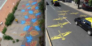 Artist From Montreal Makes Impressive Street Paintings When No One Sees
