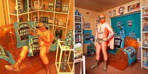 Man Spent $13,000 To Turn His Apartment Into A Baked Beans Museum
