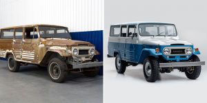 The FJ Company Did A Beautiful Job On This Classic Toyota Land Cruiser