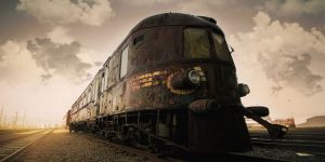 Discover The Abandoned Orient Express Train In Belgium